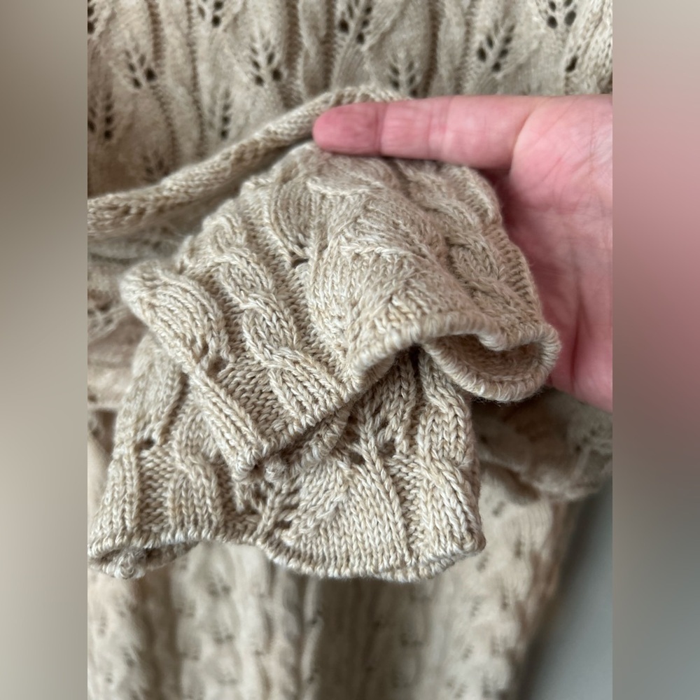 ✌️4/$20✌️ Tunic length open knit sweater - Picture 10 of 12
